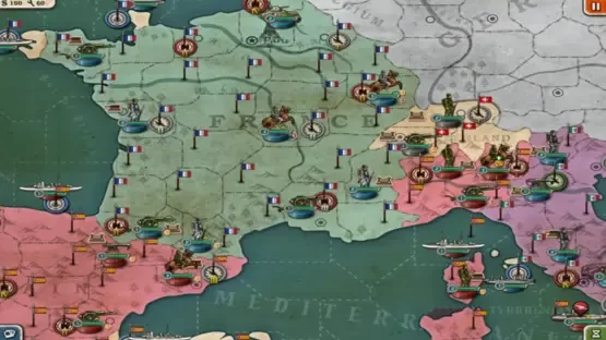 European War 3 screenshot 1