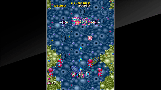 Arcade Archives: Armed F Screenshot