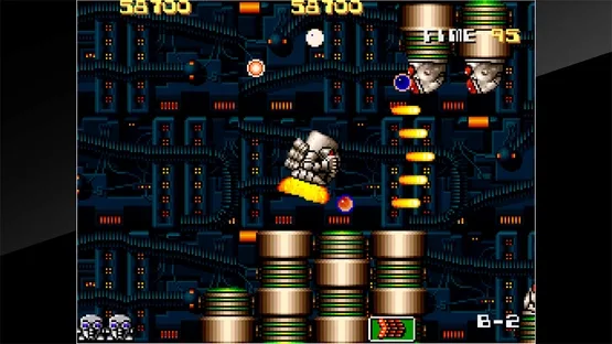 Arcade Archives: Atomic Robo-Kid gameplay screenshot 1