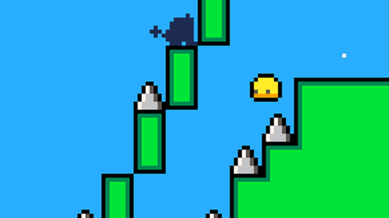 Slimey, Jump! Screenshot