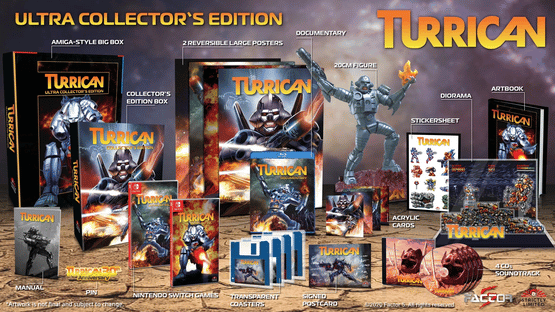 Turrican: Ultra Collector's Edition Screenshot