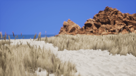 Castle Rock Beach, West Australia Screenshot