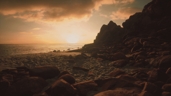 Castle Rock Beach, West Australia Screenshot