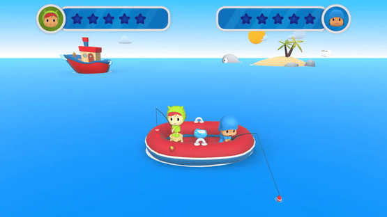 Pocoyo Party Screenshot