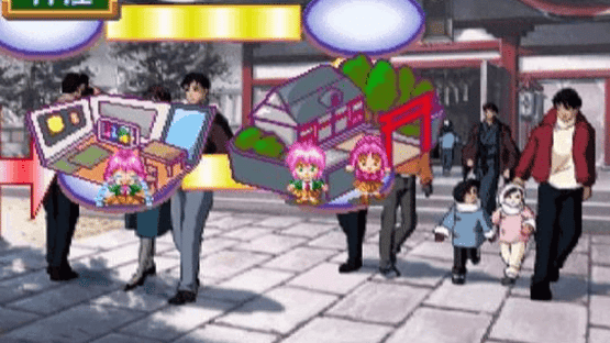 Tokimeki Memorial 2: Taisen Puzzle-Dama Screenshot