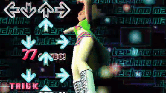 Dance Dance Revolution Screenshot