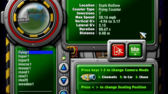 Roller Coaster Mania 2 Screenshot