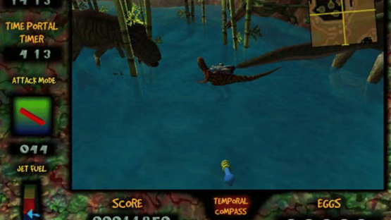 Nanosaur Screenshot