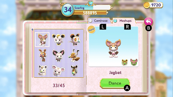 Geminose: Animal Popstars Screenshot