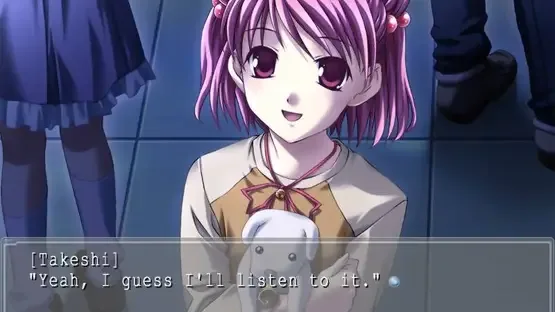 Ever17: The Out of Infinity screenshot 4