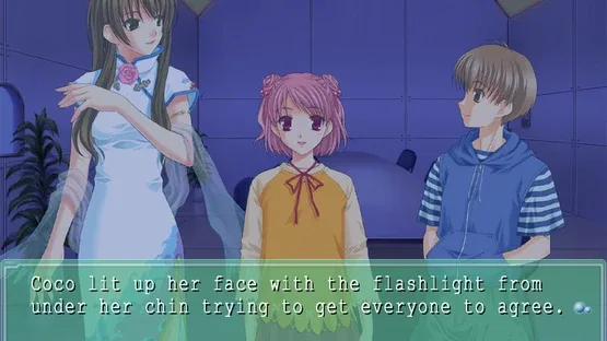 Ever17: The Out of Infinity screenshot 11
