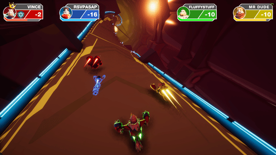 Rocket Rumble Screenshot