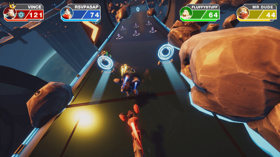 Rocket Rumble Screenshot