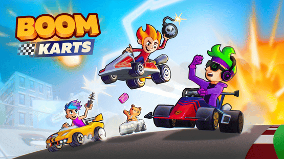 Boom Karts: Multiplayer Kart Racing Screenshot