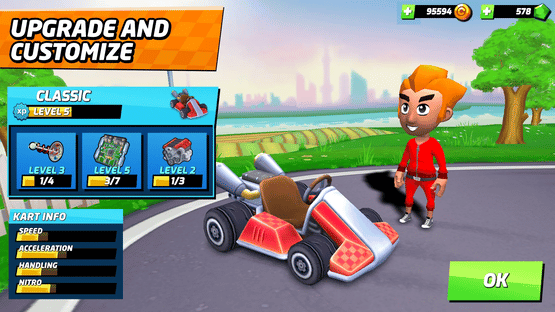 Boom Karts: Multiplayer Kart Racing Screenshot