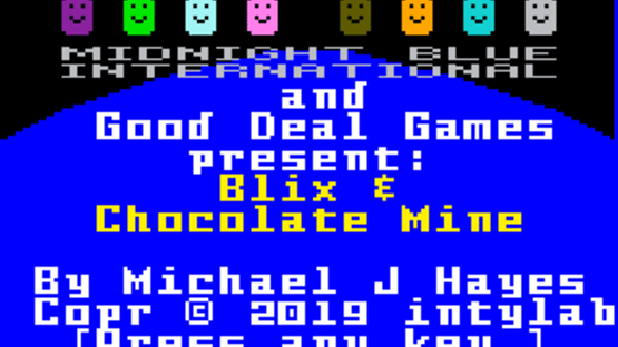 Blix & Chocolate Mine Screenshot