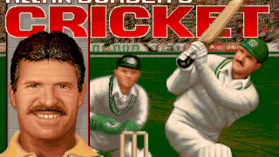 Allan Border's Cricket Screenshot