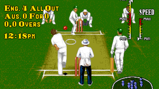 Allan Border's Cricket Screenshot