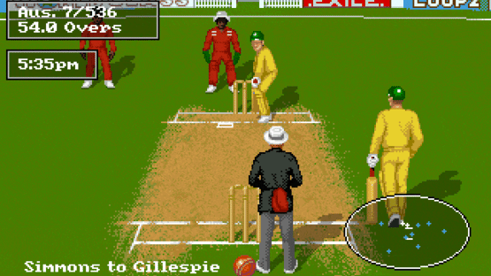 Allan Border's Cricket Screenshot