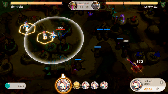 Guardian Chronicle: Random Defense Screenshot