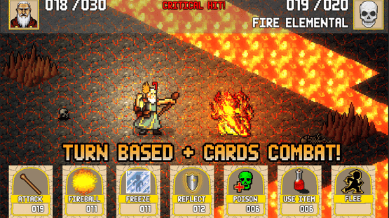 Pixel Mage Quest RPG Screenshot