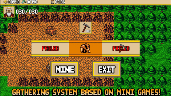 Pixel Mage Quest RPG Screenshot