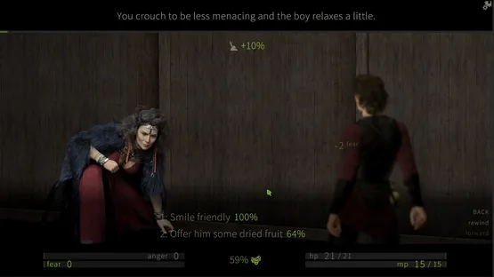 Sacred Fire screenshot 2