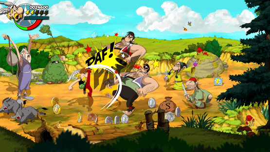 Asterix & Obelix: Slap Them All! Screenshot