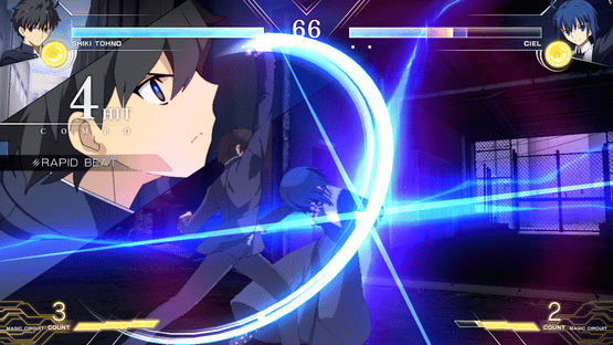 Melty Blood: Type Lumina Screenshot