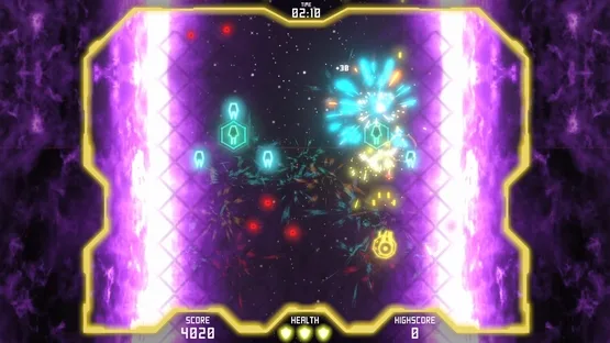 Sniper Ships: Shoot'em Up on Rails gameplay screenshot 1