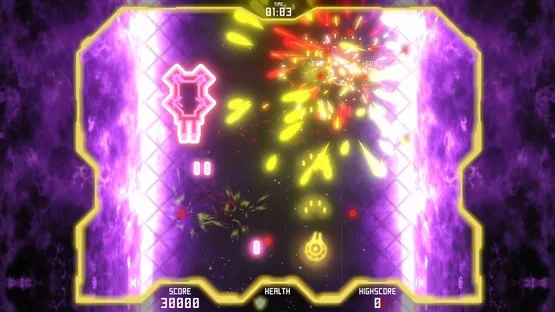 Sniper Ships: Shoot'em Up on Rails gameplay screenshot 2