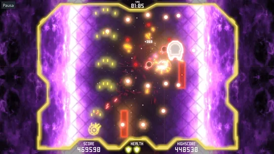 Sniper Ships: Shoot'em Up on Rails gameplay screenshot 3
