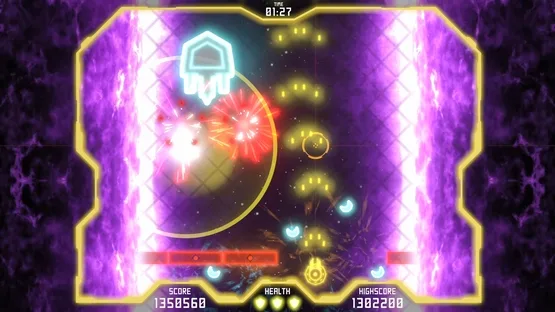 Sniper Ships: Shoot'em Up on Rails gameplay screenshot 4