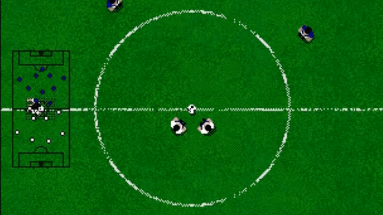 Wembley International Soccer Screenshot