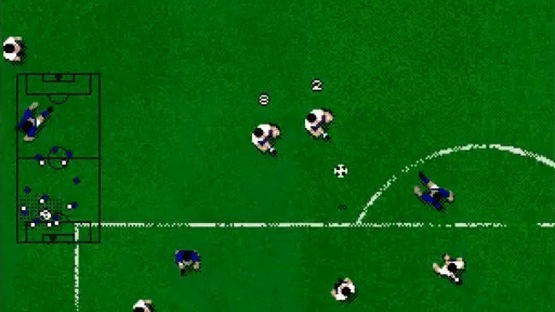 Wembley International Soccer Screenshot