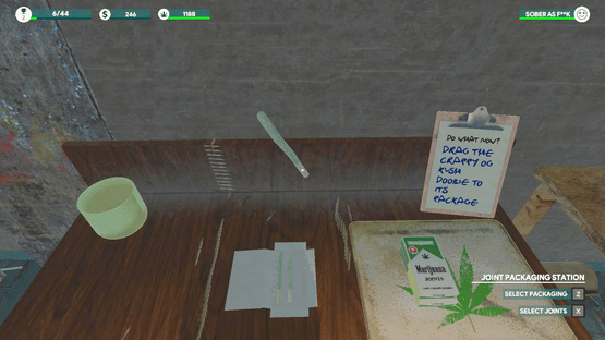 Weed Shop 3 Screenshot