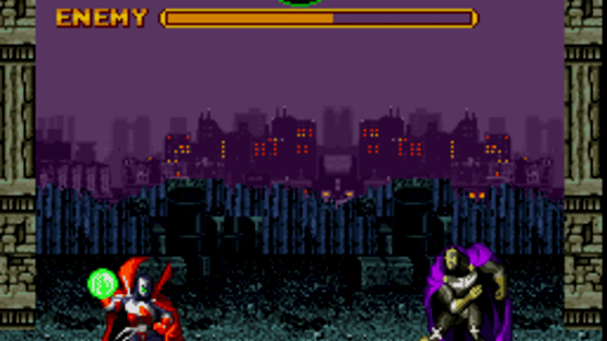 Todd McFarlane's Spawn: The Video Game Screenshot