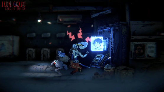 Iron Corbo: Kung Fu Janitor Screenshot