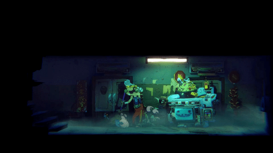 Iron Corbo: Kung Fu Janitor Screenshot