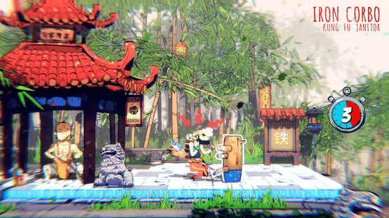 Iron Corbo: Kung Fu Janitor Screenshot