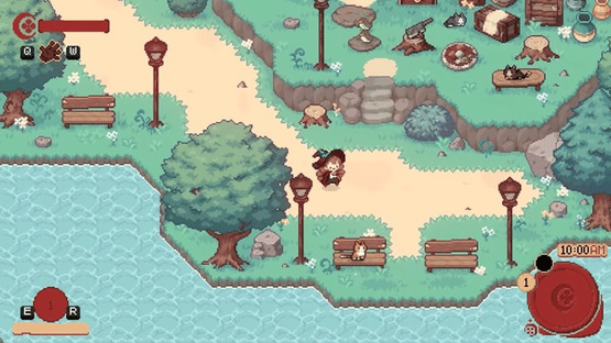 Little Witch in the Woods Screenshot