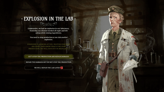 War Hospital Screenshot