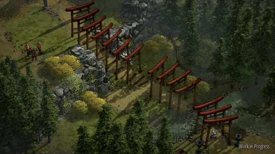 Shadow Tactics: Blades of the Shogun - Aiko’s Choice Screenshot