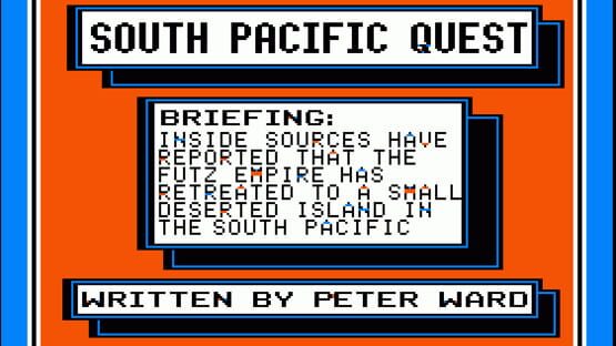 South Pacific Quest screenshot 2