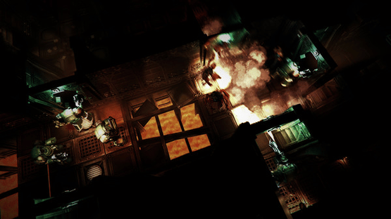 Space Hulk: Ascension - Salamanders Screenshot