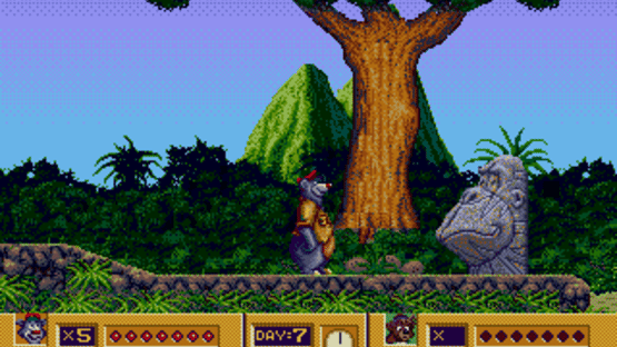 Disney's TaleSpin Screenshot