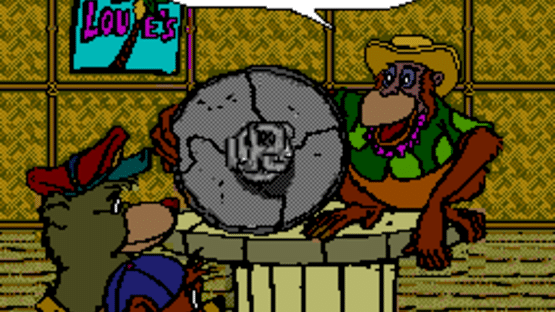 Disney's TaleSpin Screenshot