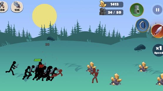 Stickman Clans screenshot 2