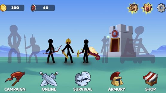 Stickman Clans screenshot 1