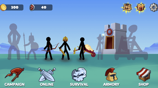 Stickman Clans Screenshot